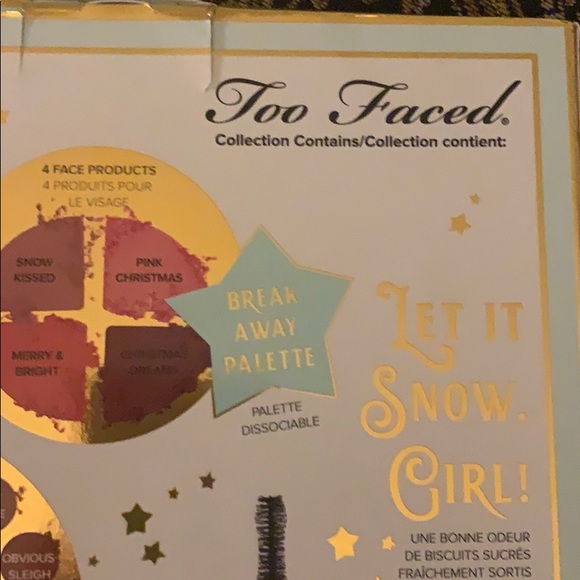 Two Faced “Let it Snow, Girl”  limited edition - Picture 6 of 7